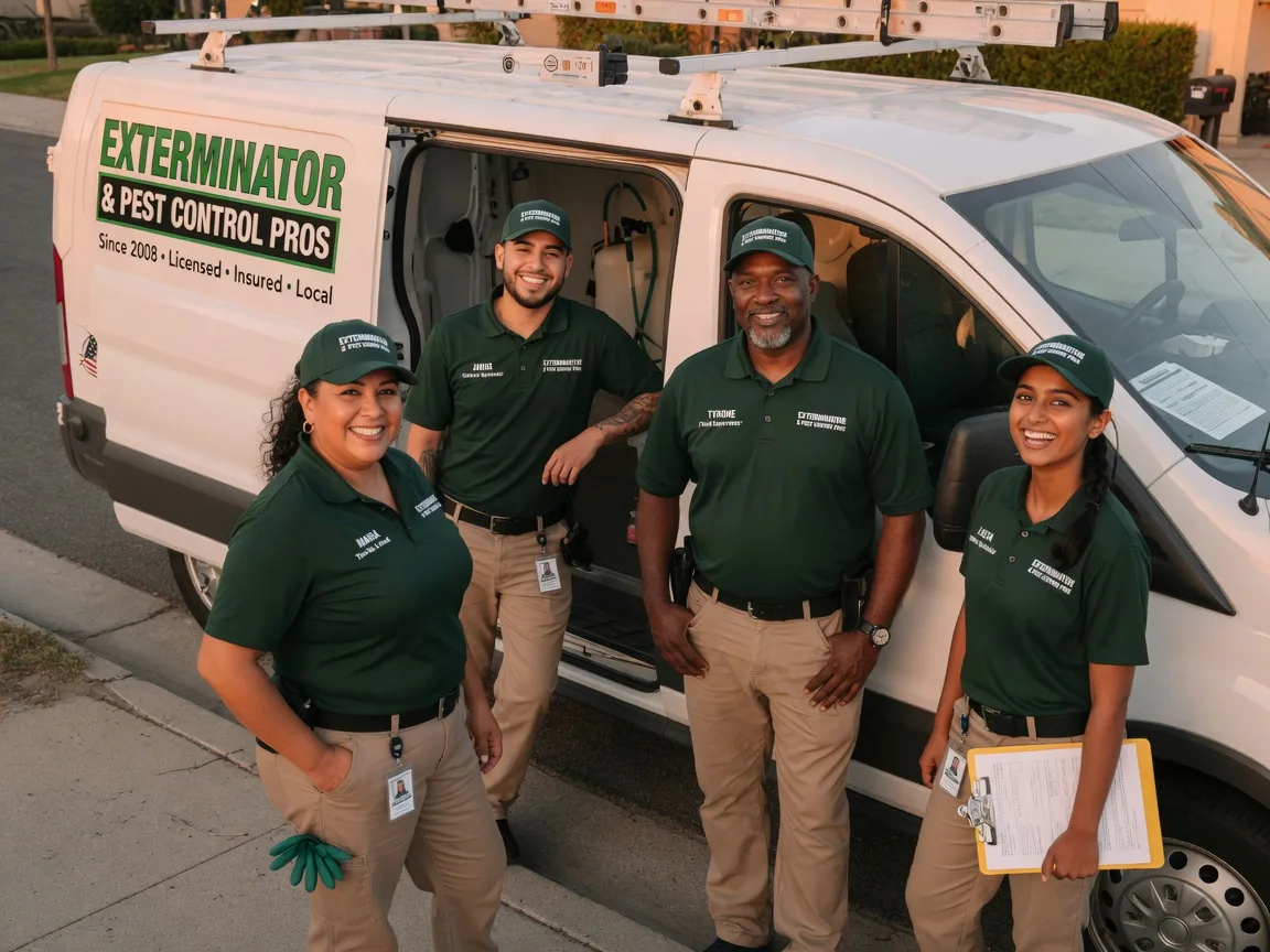 Emergency Pest Control company in Baker, LA