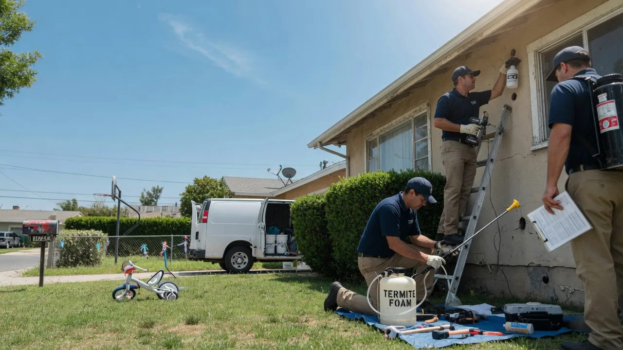 Emergency Pest Control in Baker, LA near me